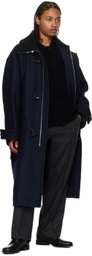 Solid Homme Navy Padded Coat