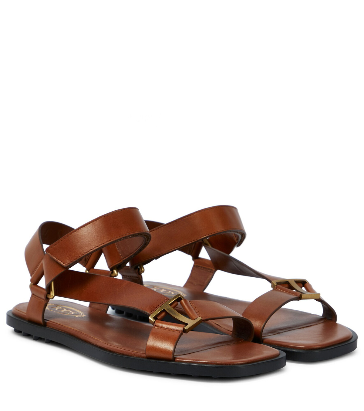 Tod's - Leather sandals Tod's