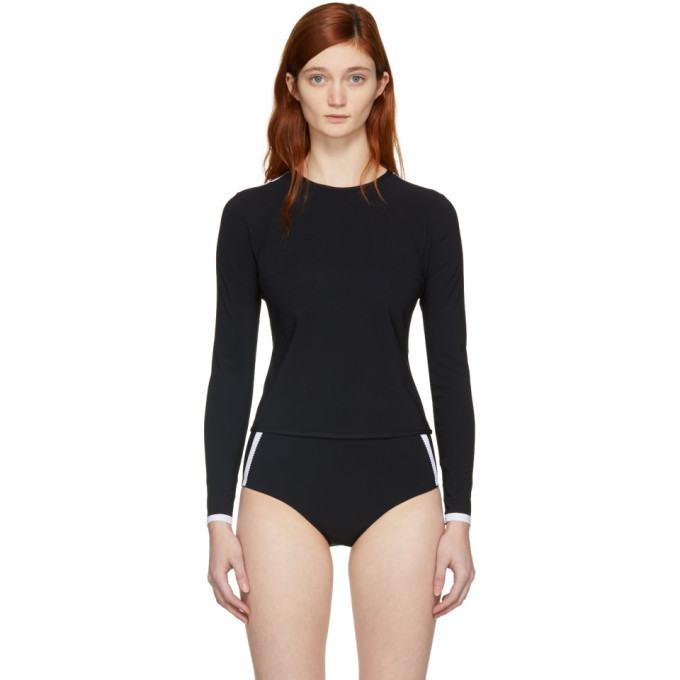 Photo: Ward Whillas Reversible Black Marlen Rashguard Top