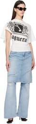 VAQUERA White Twisted T-shirt