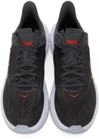 Hoka One One Grey Carbon X2 Sneakers