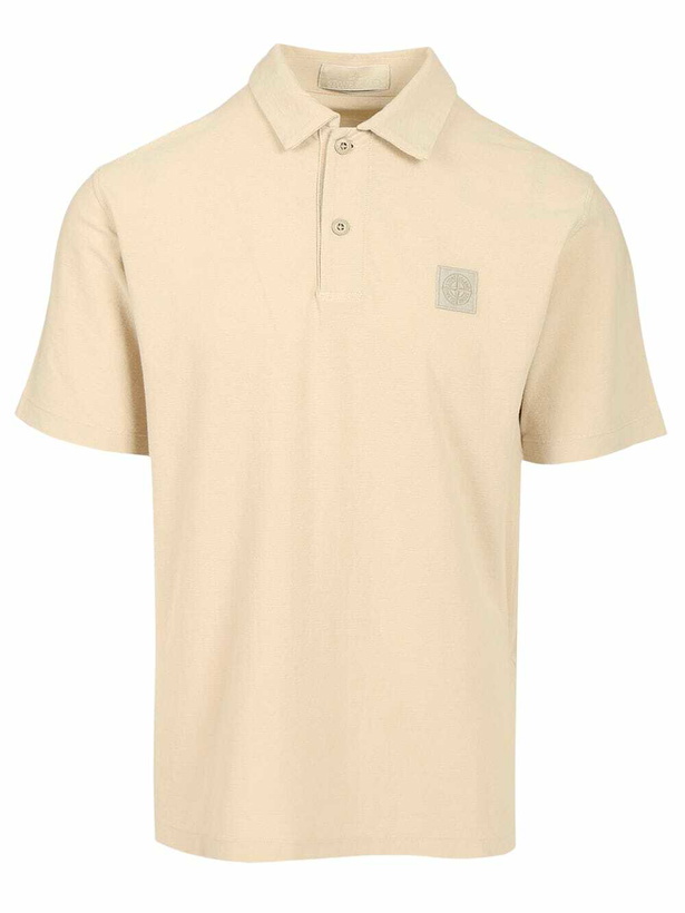 Photo: Stone Island Short-sleeved Polo Shirt