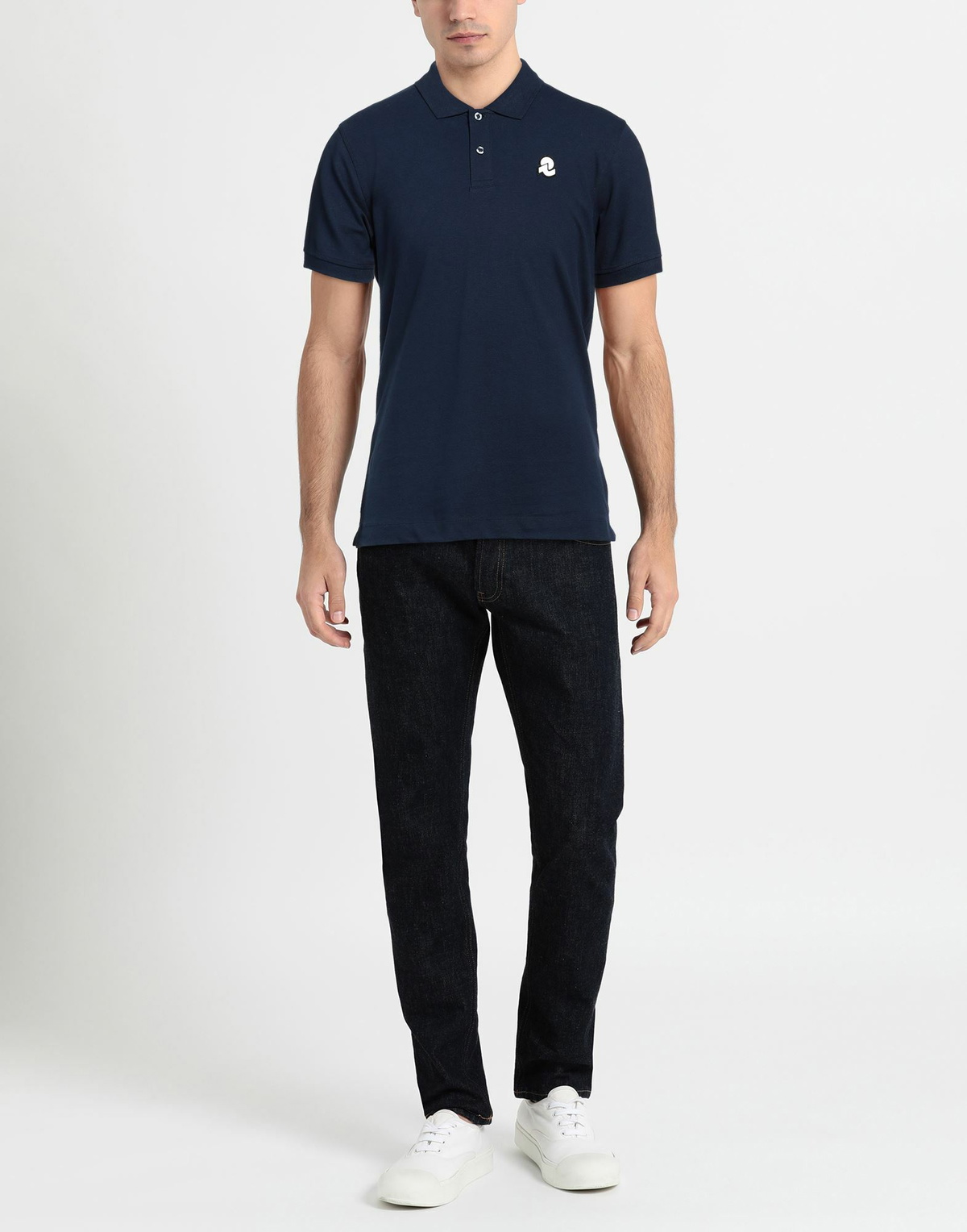 Invicta Mens Polo shirt in Navy