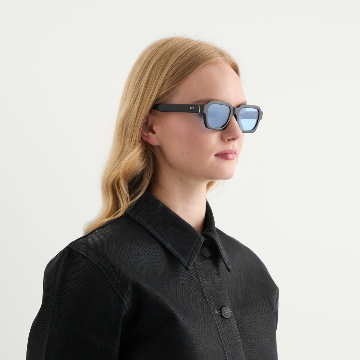 Retrosuperfuture Caro Sunglasses in Azure 