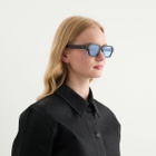 Retrosuperfuture Caro Sunglasses in Azure 