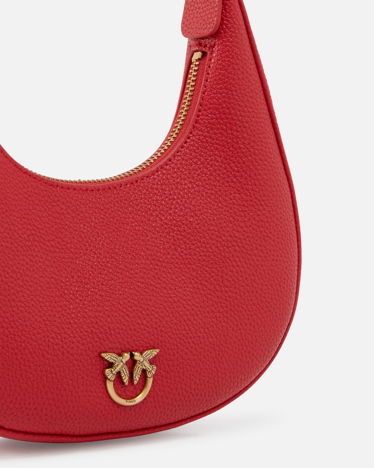トートバッグ Pinko Brioche Handle Bag PINKO Mini Brioche Embellished Tote Bag | Black | FARFETCH SG