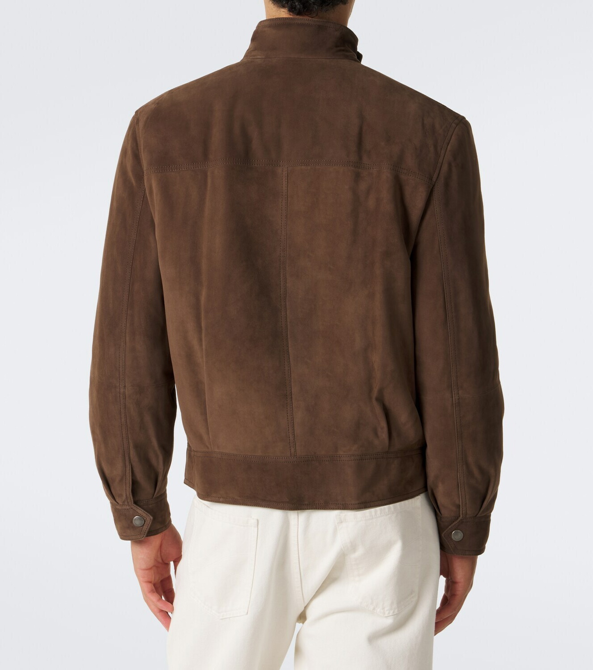 Brunello Cucinelli Suede jacket