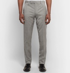 Paul Smith - Light-Grey Slim-Fit Mélange Wool Suit Trousers - Light gray