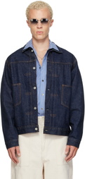 Ordinary Fits Navy 2nd Type Denim Jacket