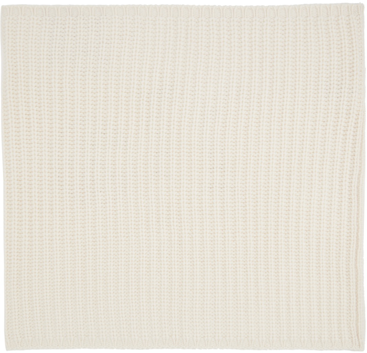 Photo: LISA YANG White Mia Scarf
