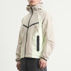 Nike Men's Tech Woven Pro Oversized Jacket in Cream/Volt Tint/Black