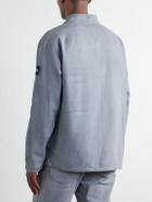 Stone Island - DENIM Corroded Bull Denim-TC Overshirt - Gray