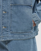 Carhartt WIP OG Double Front Jacket Blue Mens Denim Jacket