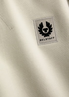 Belstaff Logo Cotton Sweatshirt Beige