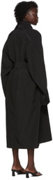 Filippa K Black Bailey Coat