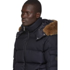 Moncler Navy Down Allemand Jacket