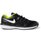 Nike Tennis - Air Zoom Prestige Rubber and Mesh Tennis Sneakers - Black