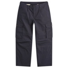 Paul Smith Men's Loose Fit Cargo Trousers in Navy