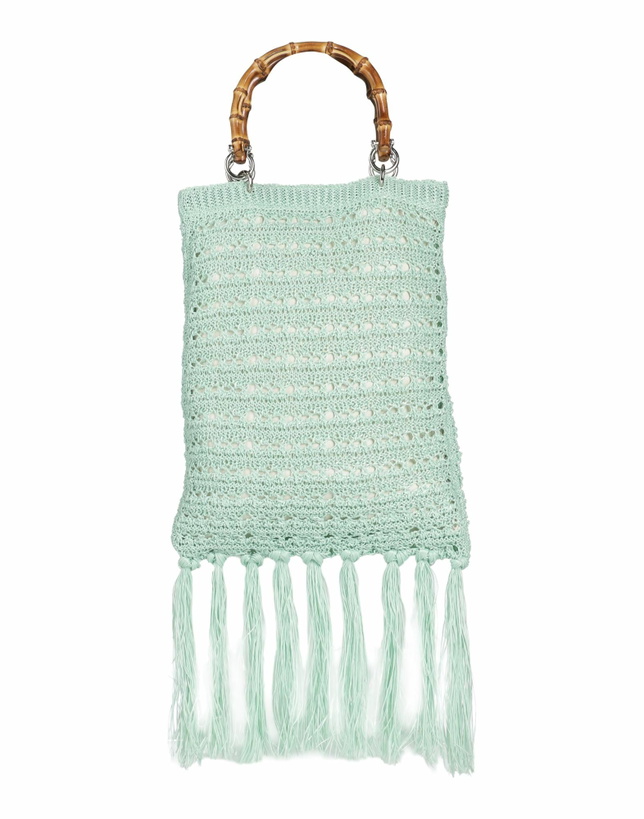 Photo: Erika Cavallini Womens Handbag Light in Green