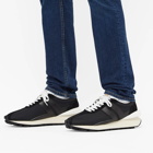 Lanvin Men's Vintage Running Sneakers in Black