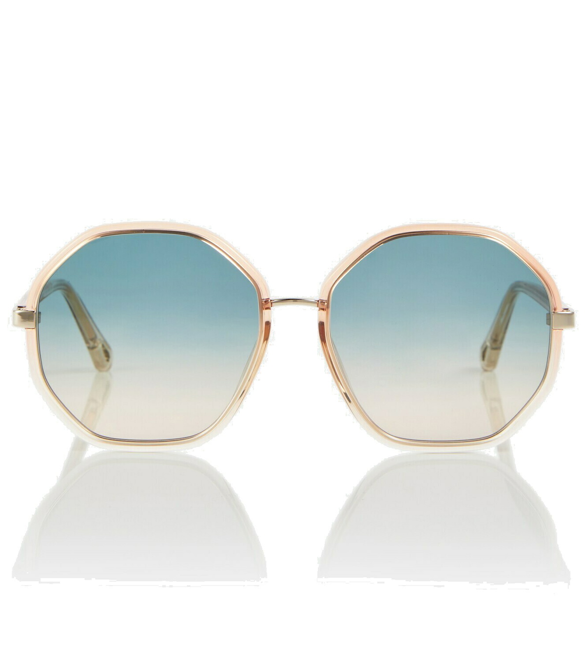 Chloe - Franky oversized sunglasses Chloe