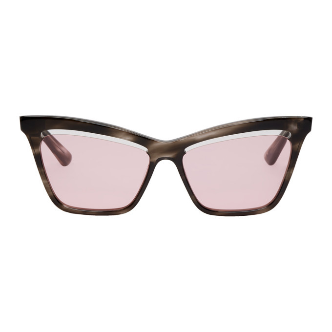 McQ Alexander McQueen Tortoiseshell Iconic Sunglasses McQ  display picture 1