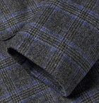 CLUB MONACO - Checked Wool-Blend Chore Jacket - Gray