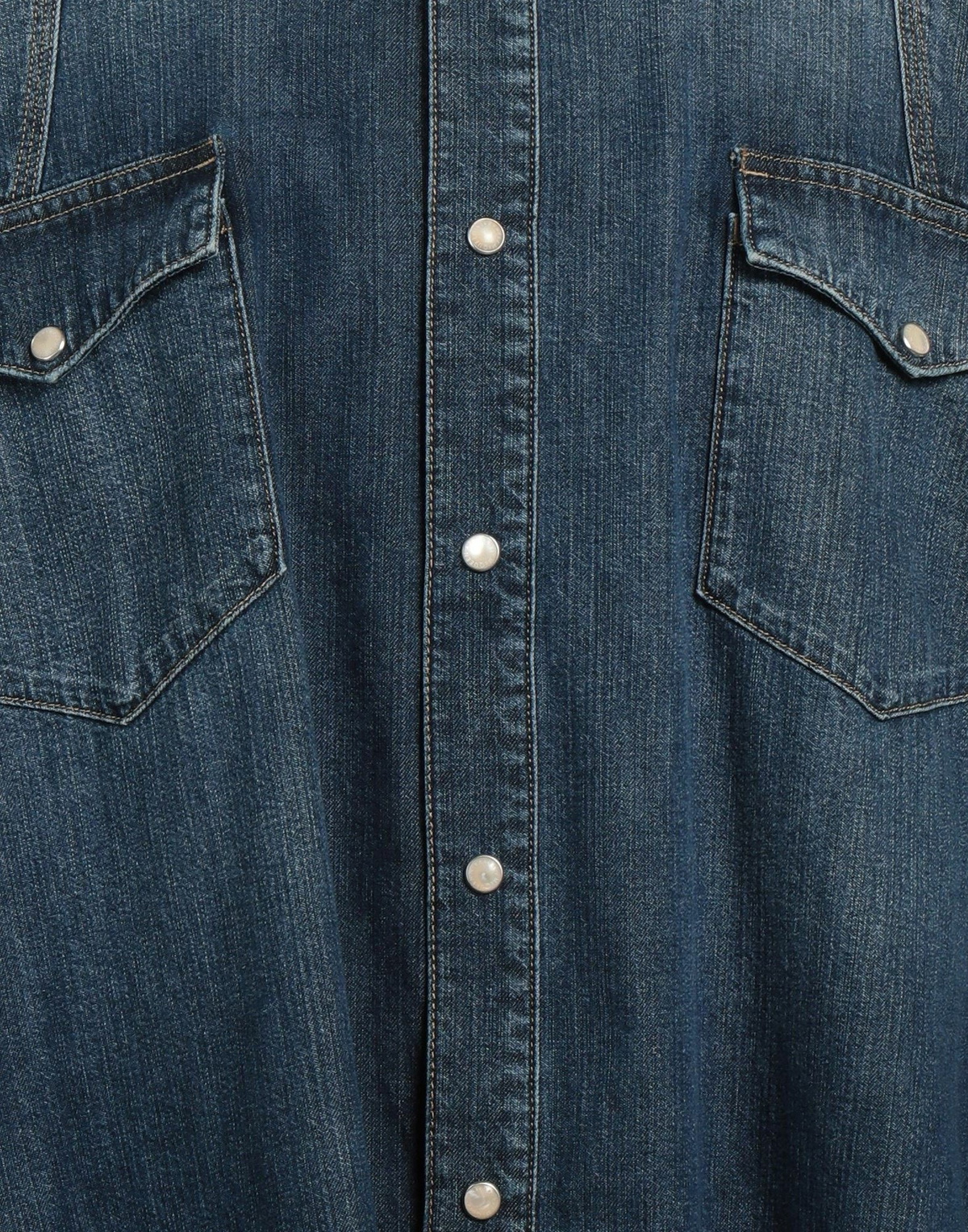 Mcqueen Mens Denim shirt in Blue