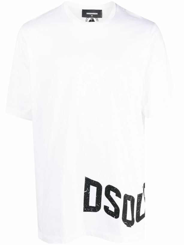 Photo: DSQUARED2 - T-shirt With Logo