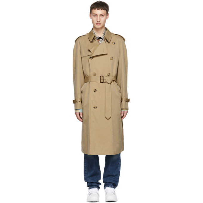 Photo: Burberry Beige Westminster Trench Coat