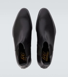 George Cleverley Jason leather Chelsea boots