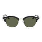 Cutler And Gross Black 1334-01 Sunglasses