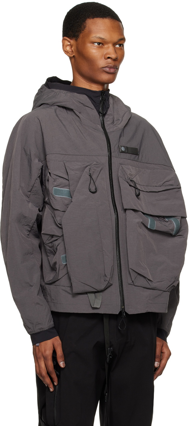 CMF Outdoor Garment Gray Fishing Jacket