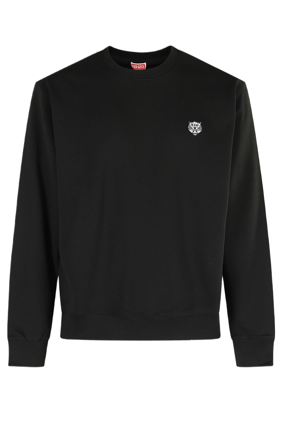 Kenzo Paris Men's Kenzo Hearts Crew Sweat in Midnight Blue Kenzo