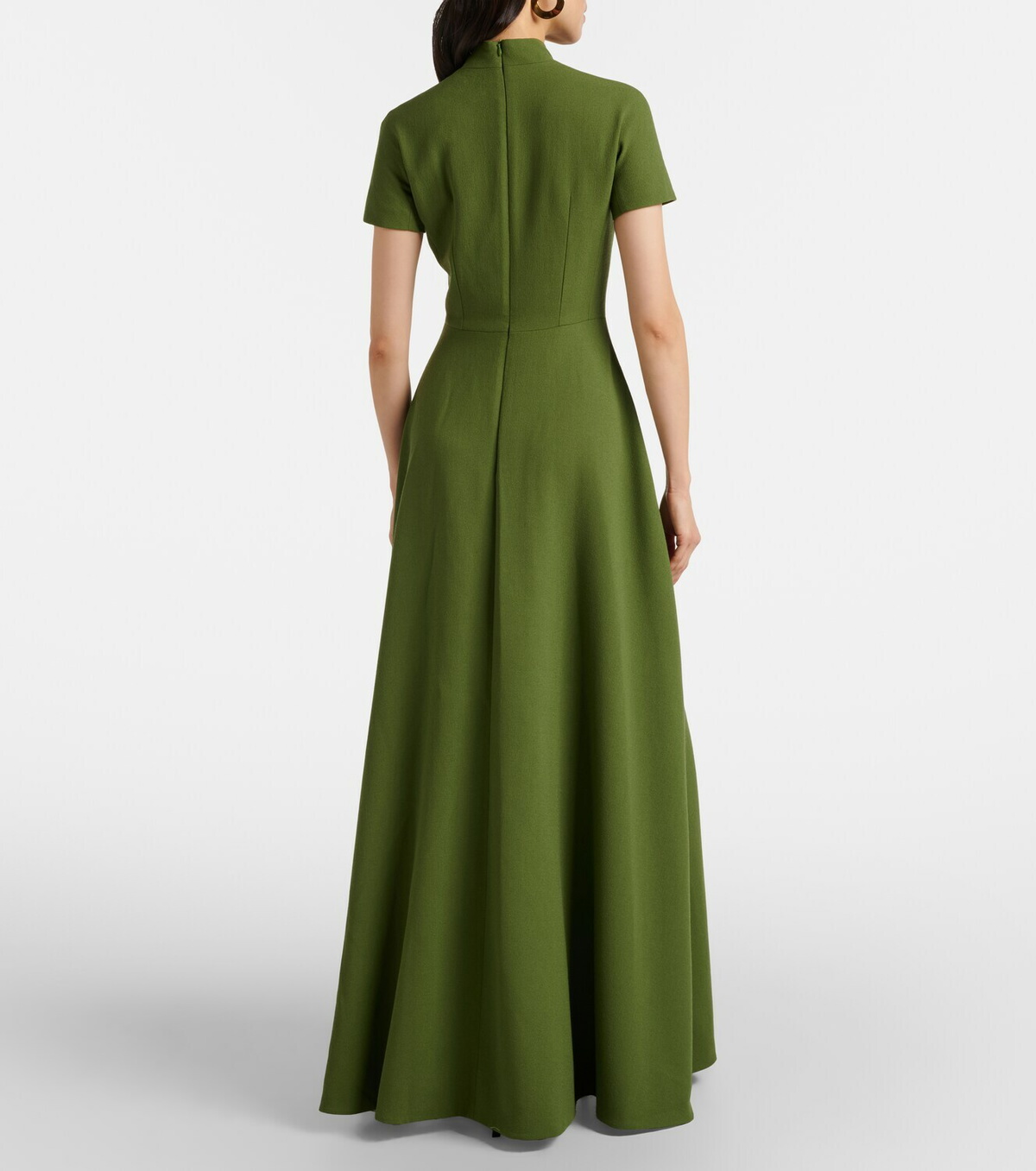 Emilia Wickstead Malinda double-crêpe gown