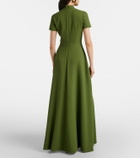 Emilia Wickstead Malinda double-crêpe gown