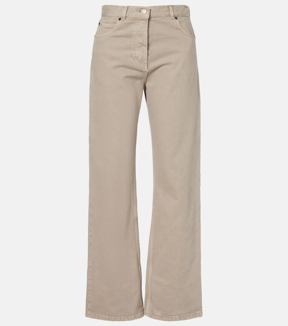 The Row Finbar wide-leg jeans