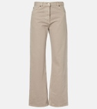 The Row Finbar wide-leg jeans