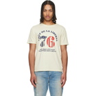 COÛT DE LA LIBERTÉ Off-White Sammy 'CDLL 76' Embellished S/S T-shirt