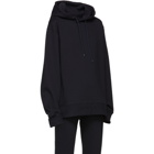 A-Plan-Application Navy Oversized Hoodie