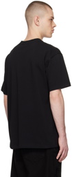 A-COLD-WALL* Black Printed T-Shirt