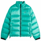 Nike Men's x Nocta Cardinal Stock Puffer Jacket in Neptune Green/Black