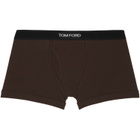 TOM FORD Two-Pack Multicolor Cotton Boxer Briefs