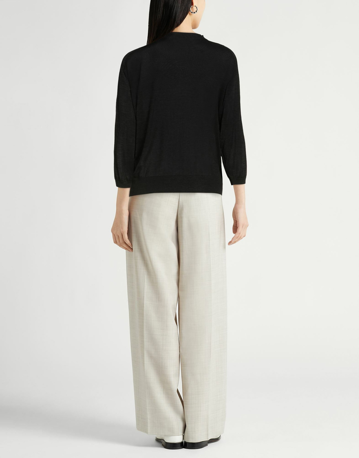 Peserico Womens Sweater in Black