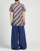 Comme Des Garçons Mens Shirt in Purple
