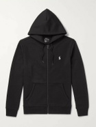 Polo Ralph Lauren - Jersey Zip-Up Hoodie - Black
