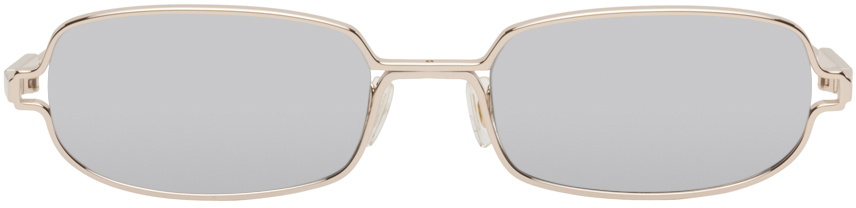 Bonnie Clyde Rose gold Sunglasses NEW pink Bonnie Clyde Layer Cake Sunglasses | Garmentory main image 3