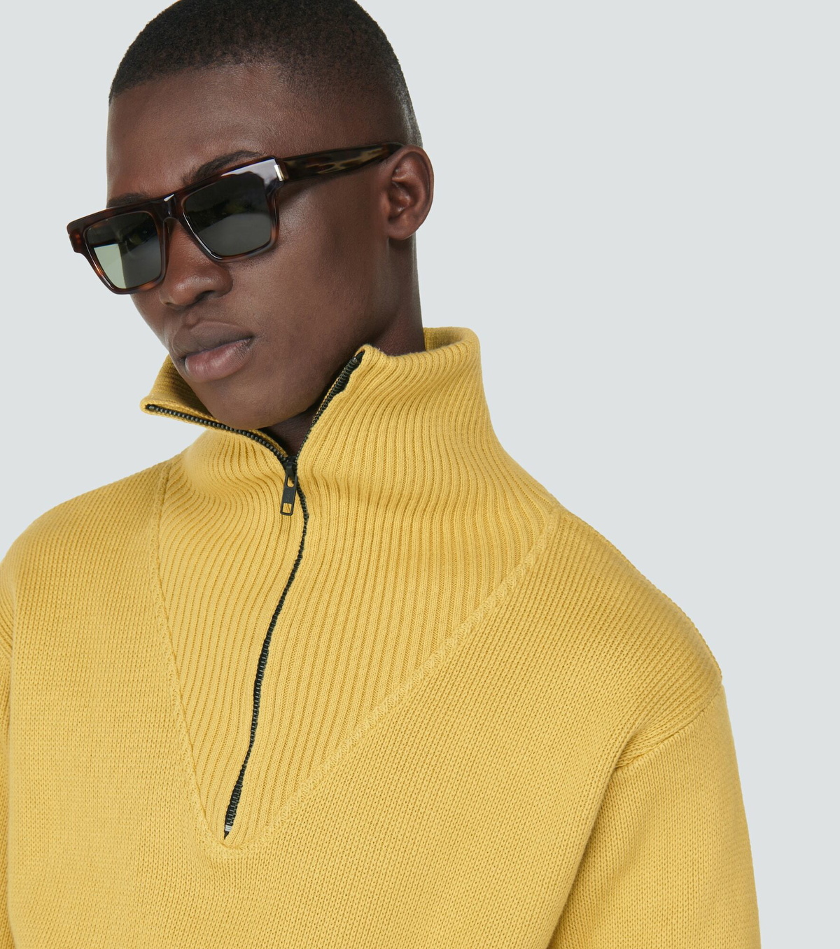 GR10K - Guardia half-zipped sweater GR10K