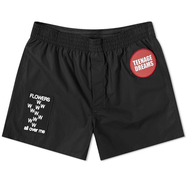 Photo: Raf Simons Patched Boxer Short