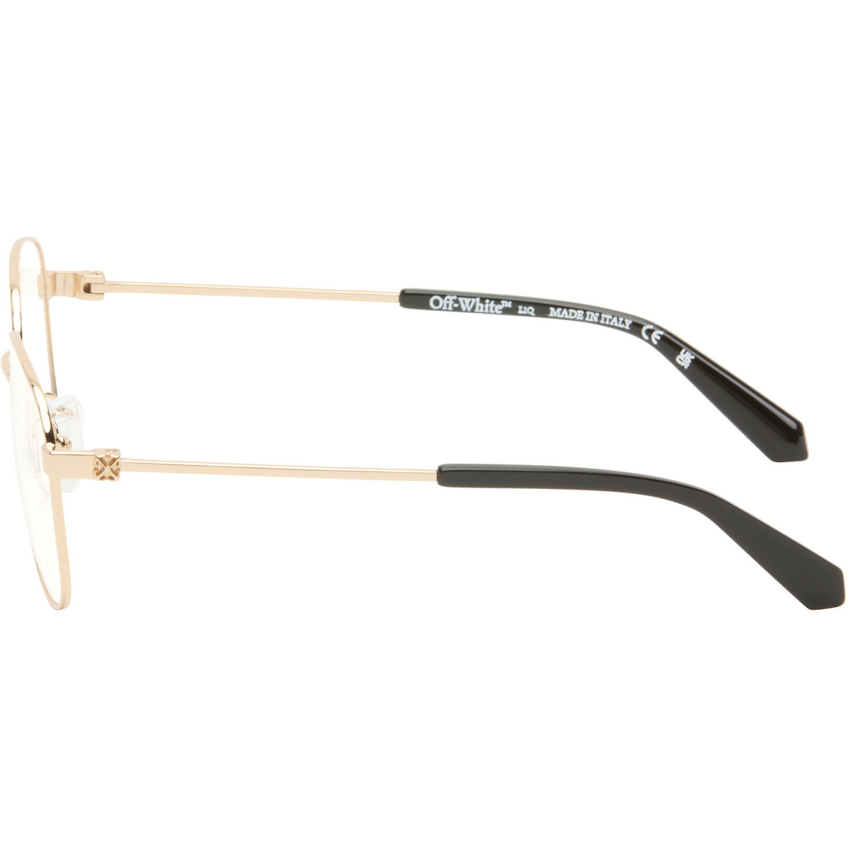 Off-White Gold Style 6017 Glasses
